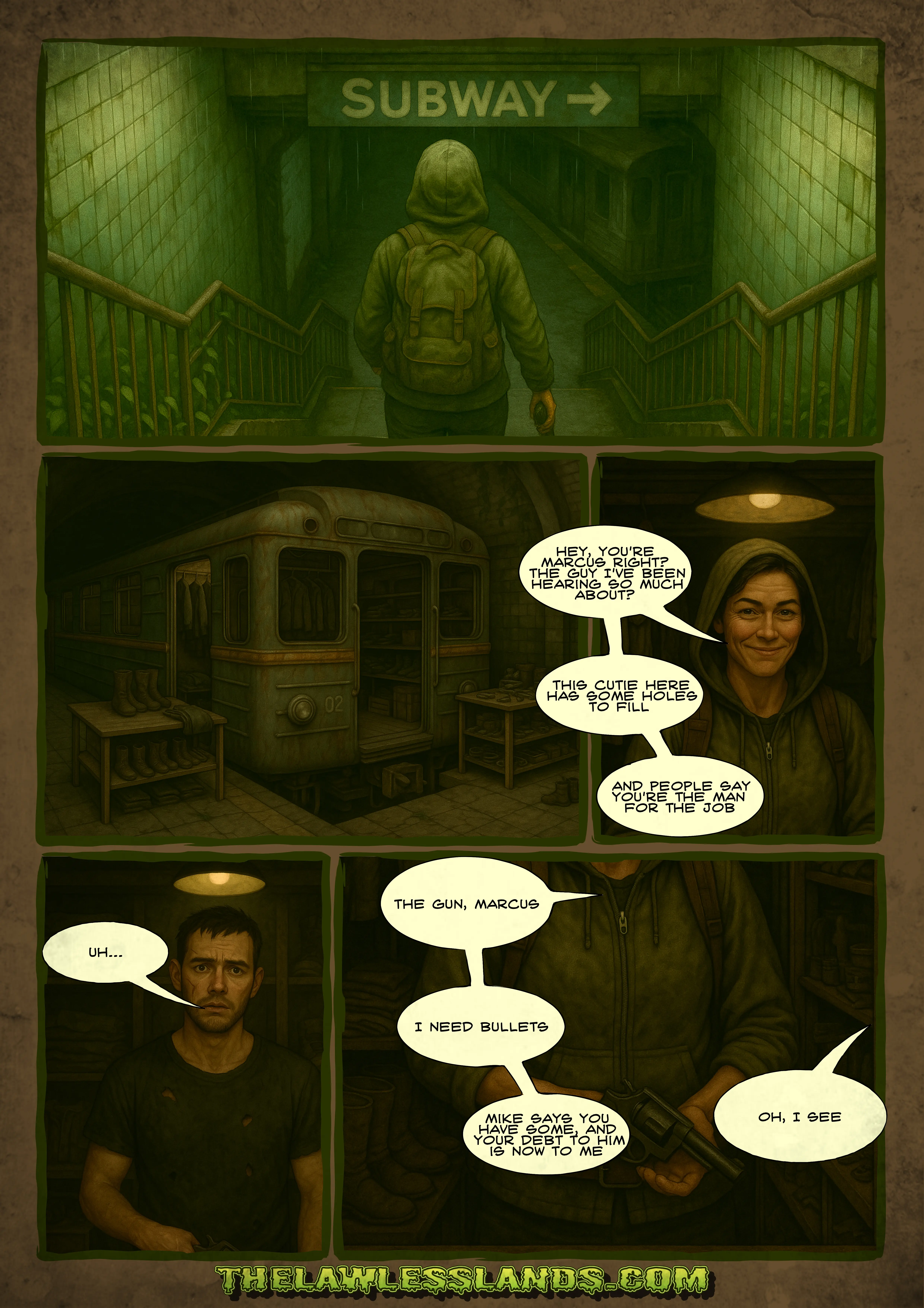 Comic page 8